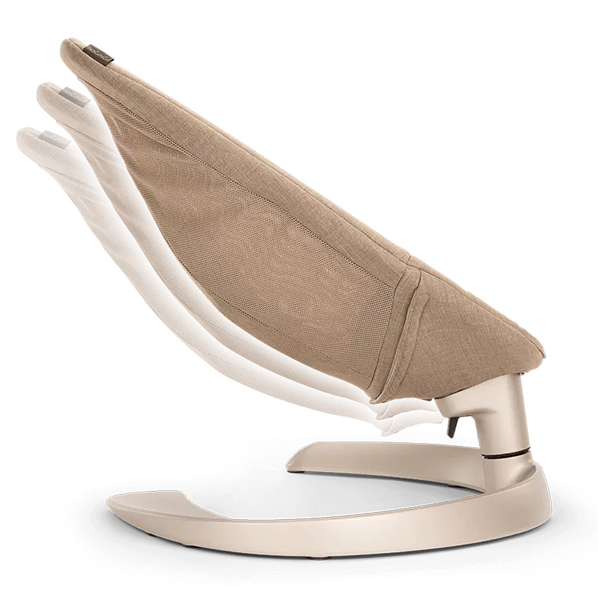 Transat wipstoel Leaf Grow met speelboog Teddy 