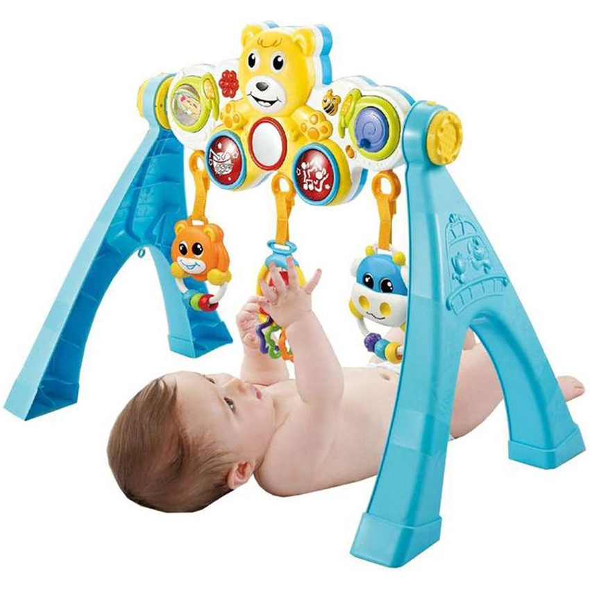 Arche de jeux évolutive Son et Lumière Ourson 