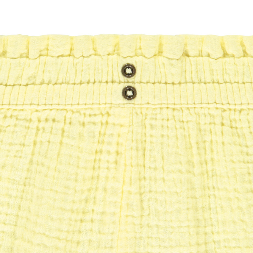 Short van katoenen gaas voor meisjes 