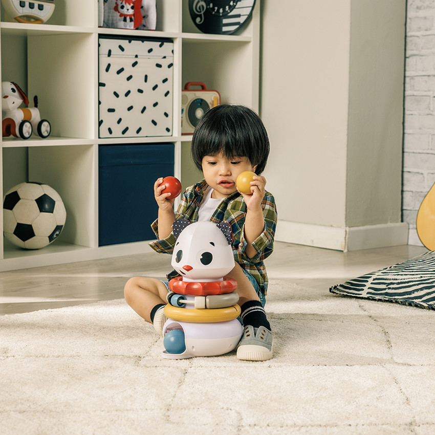 Jouet à empiler 3-en-1 Rock 