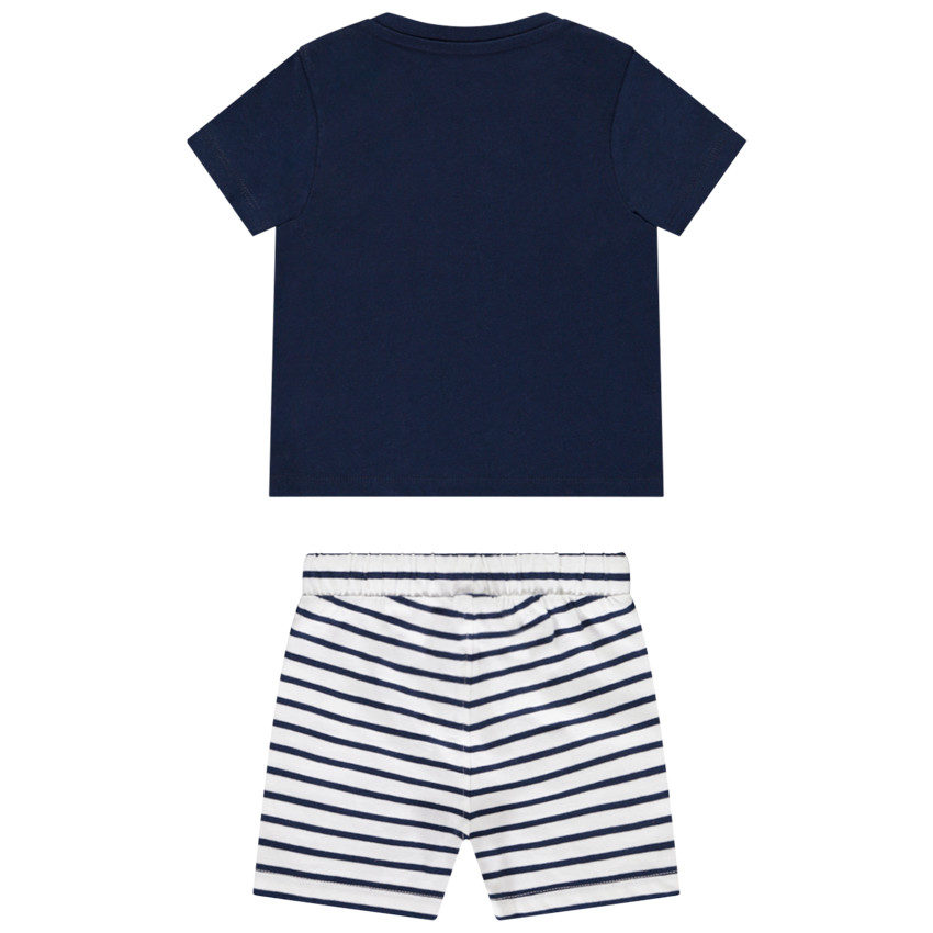 Ensemble 2 pièces à motifs marins pour bébé garçon 