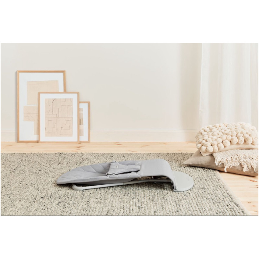 Transat Bliss coton pétale Gris Clair 