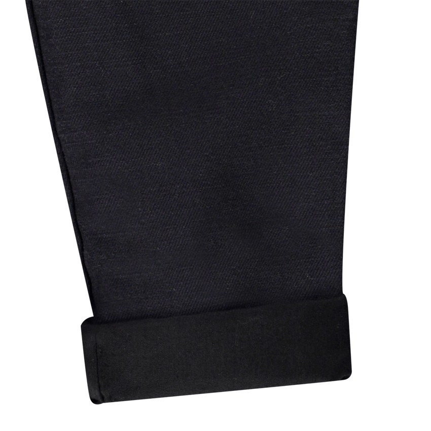 Pantalon droit en toile armurée pour bébé garçon 