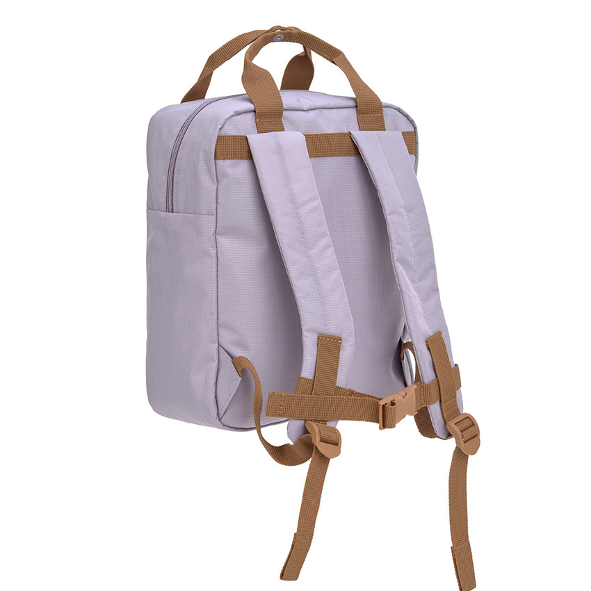 Sac à dos enfant Mini carré Little Gang Lilas 