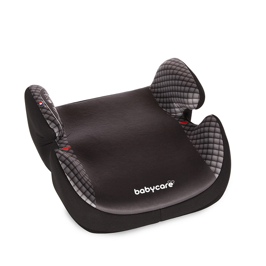 Rehausseur Basic Groupe 2/3 (de 25 à 36 kg) - Noir 