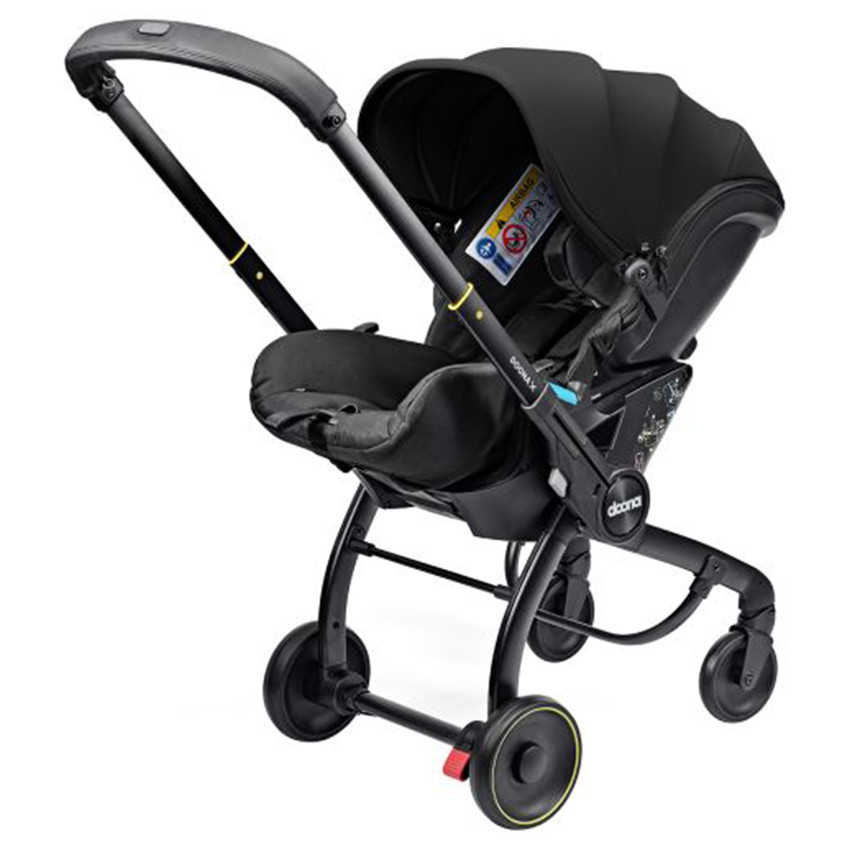 Doona X Siège auto & Poussette Nitro Black 