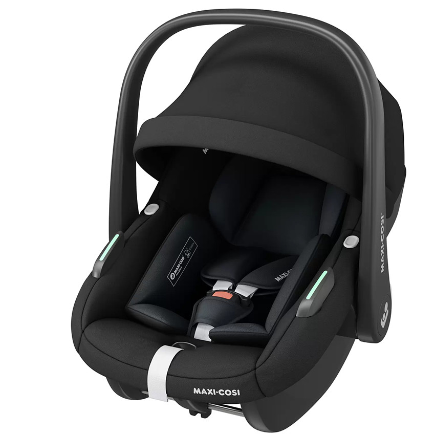 Siège auto bébé Pebble S i-Size Tonal Black 