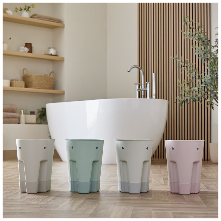 Box de rangement jouets de bain Ellie l'éléphant Taupe   