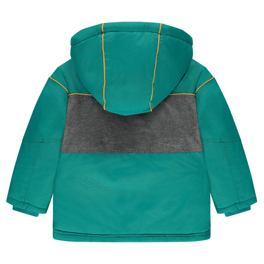 Blouson de ski imperméable doublé micropolaire 