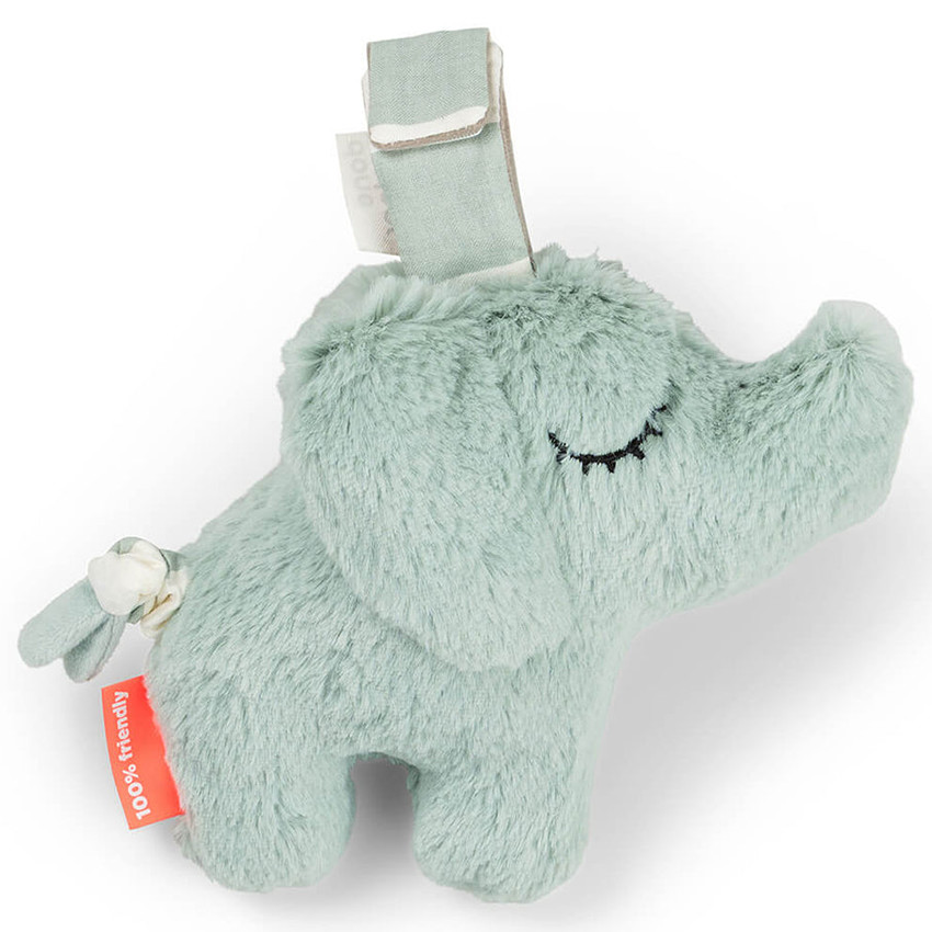 Peluche musicale Elphee Bleu 