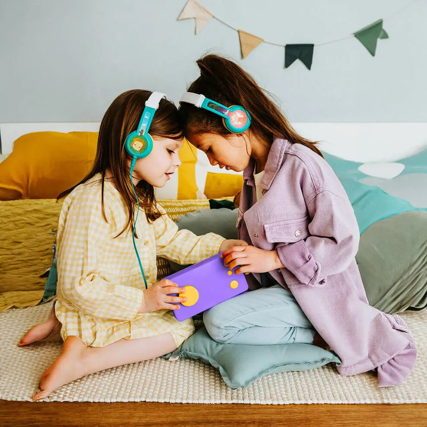 Audioverhalenverteller Mijn Verhalenfabriek – paars 