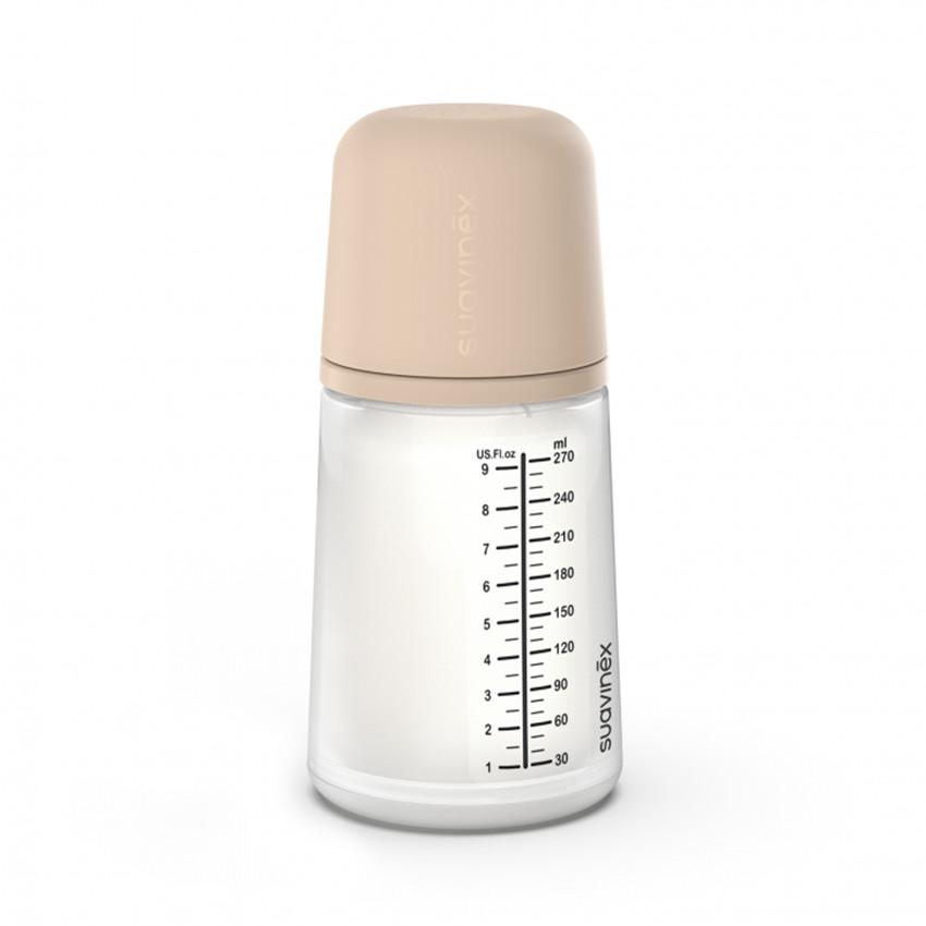 Biberon anti-colique Zero.Zero débit M 270 ml Light 