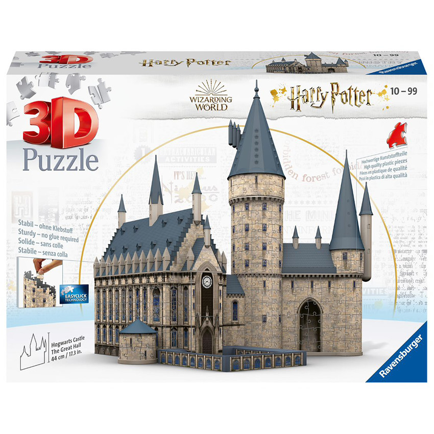 Puzzle 3D Building Château Poudlard/Harry Potter 