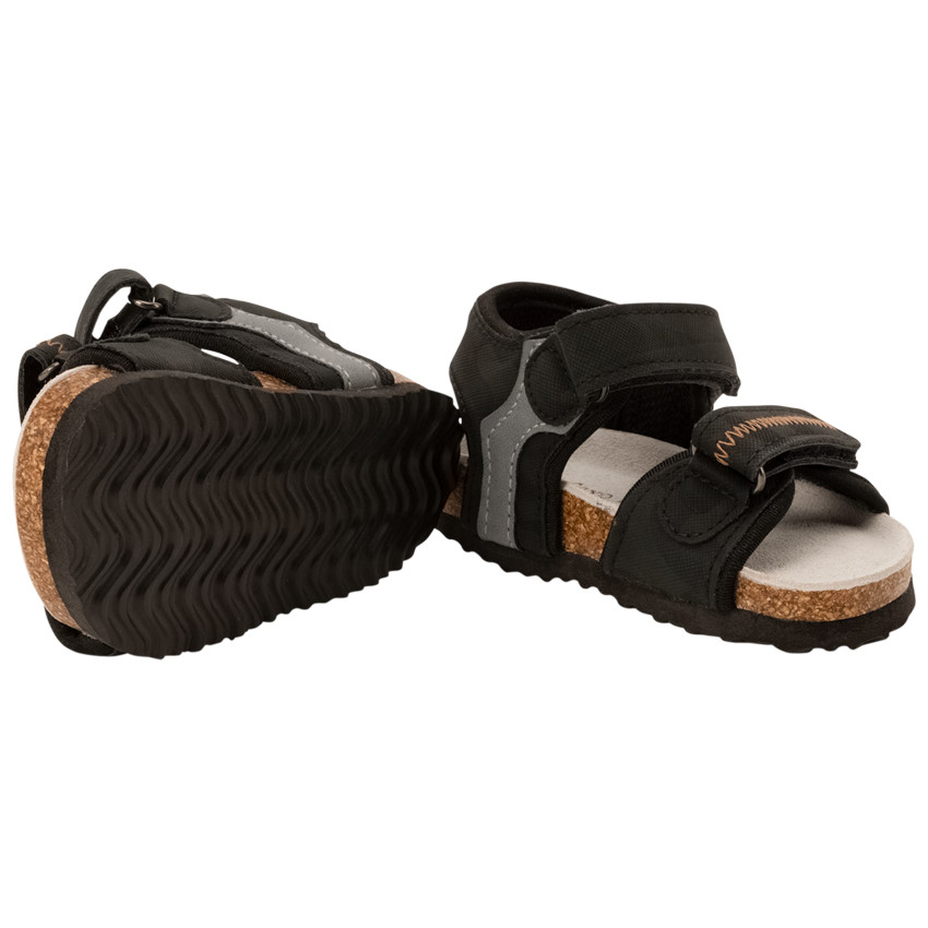 Sandales velcro imprimé camouflage discret pour bébé garçon 