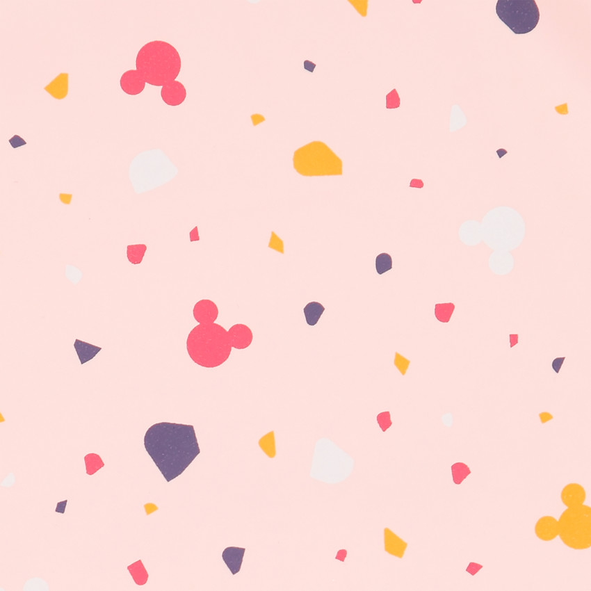 Bavoir plastifié à scratch Disney Minnie 