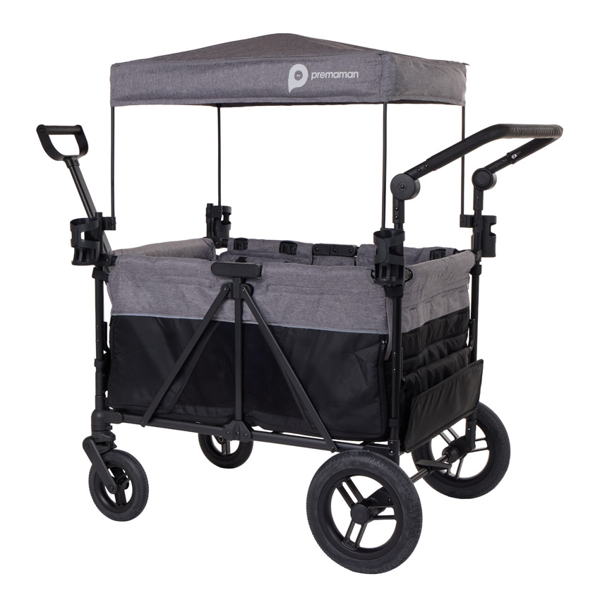 Meerdere kinderwagen - 4 plaatsen 