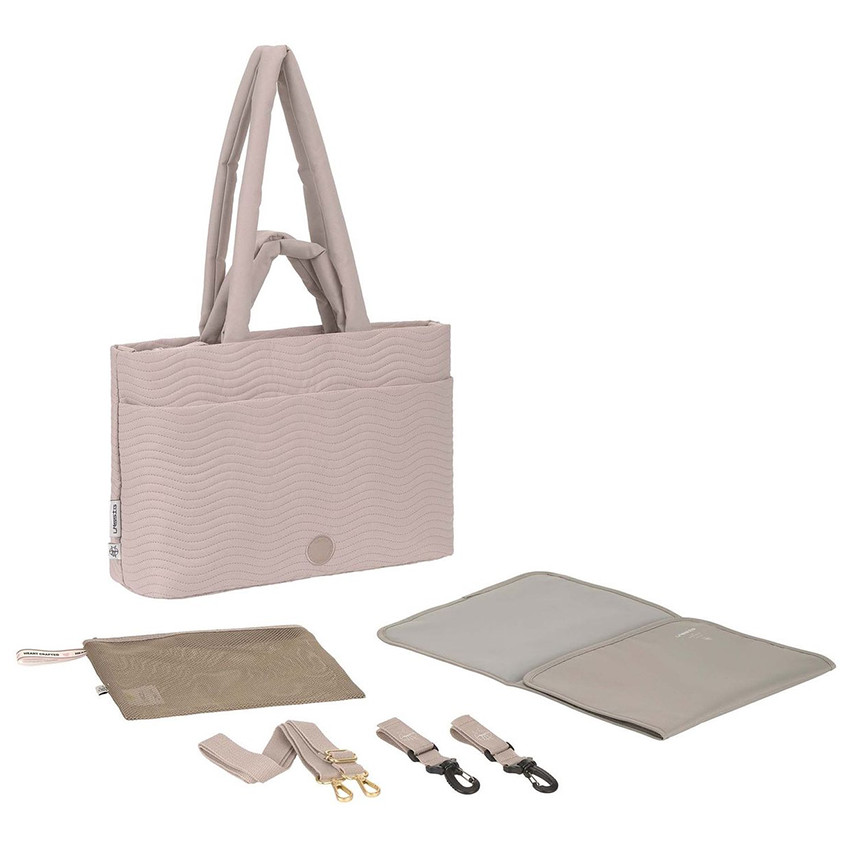 Sac à langer avec bandoulières Liva Mushroom 