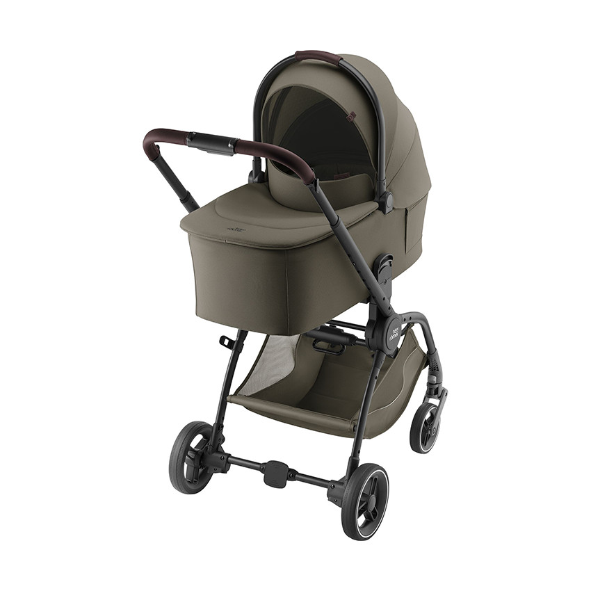 Poussette ultracompacte Rio Lux Urban olive 
