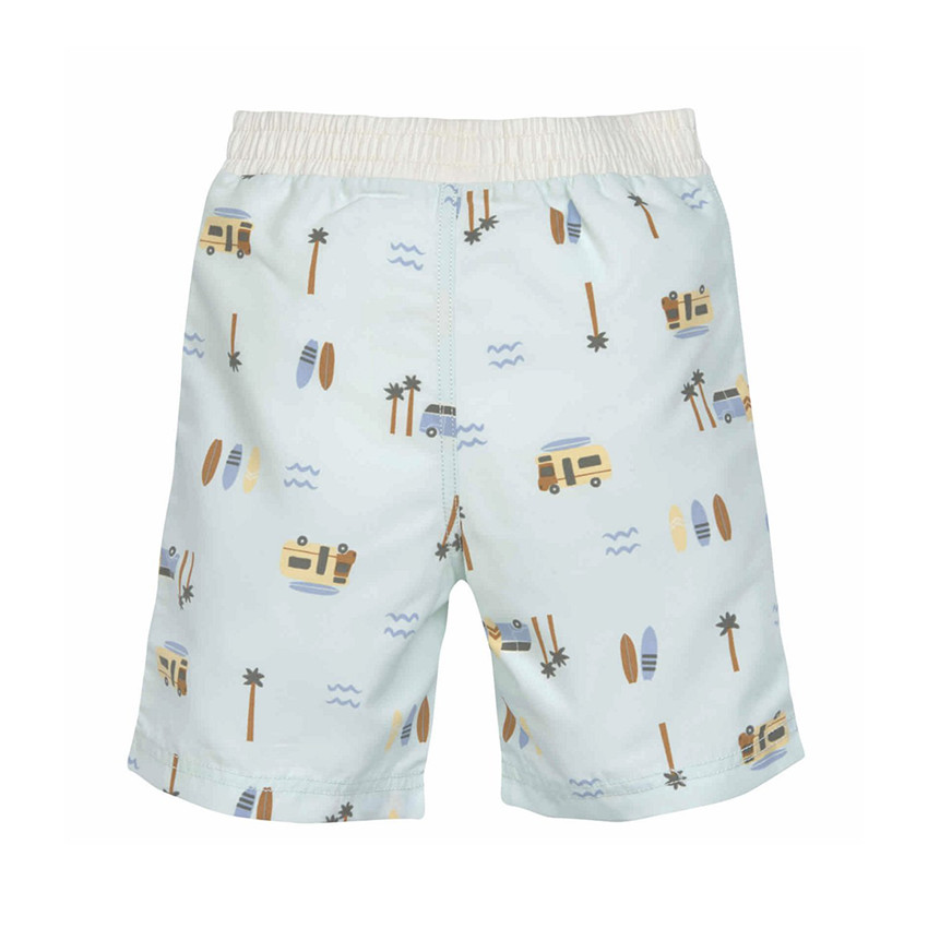 Zwembroek Maat 74-80 (7 tot 12 maanden) Camper Sea Foam 