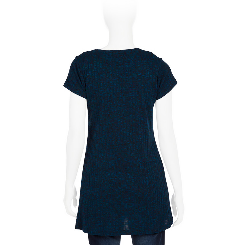 Tuniek korte mouwen voor tijdens de zwangerschap 