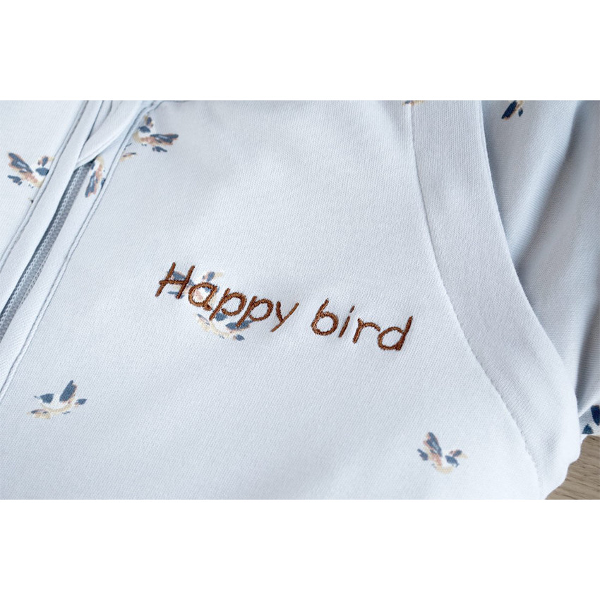 Gigoteuse 4 saisons manches amovibles  6m/2,5ans  A Birds 