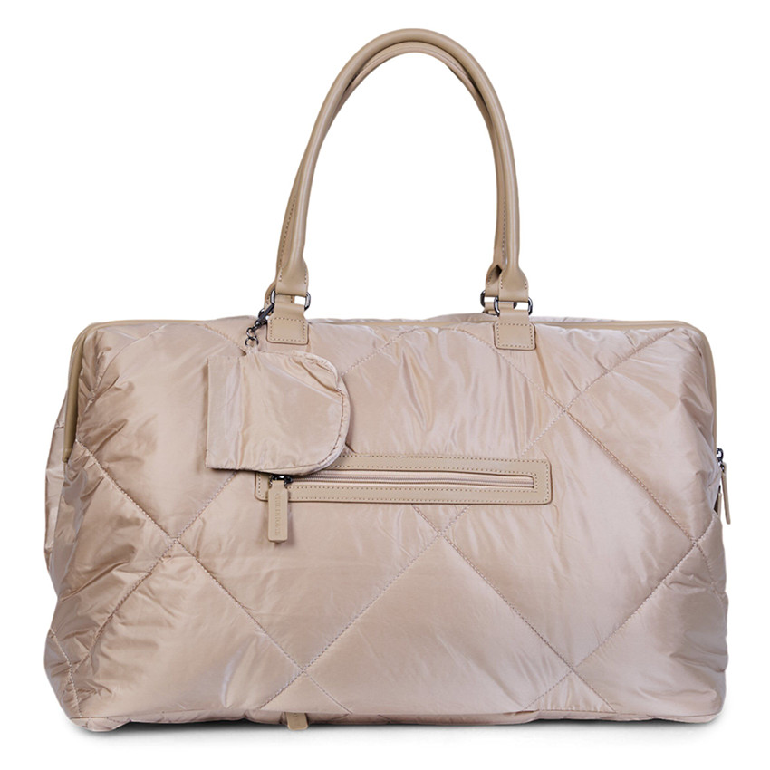 Sac à langer Mommy Bag Matelassé Beige 