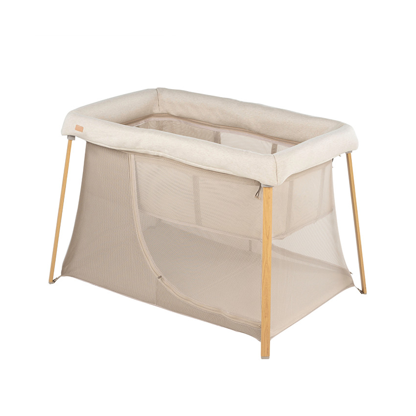 Lit parapluie 3 en 1 Eazy Sleep - Argile Chiné 