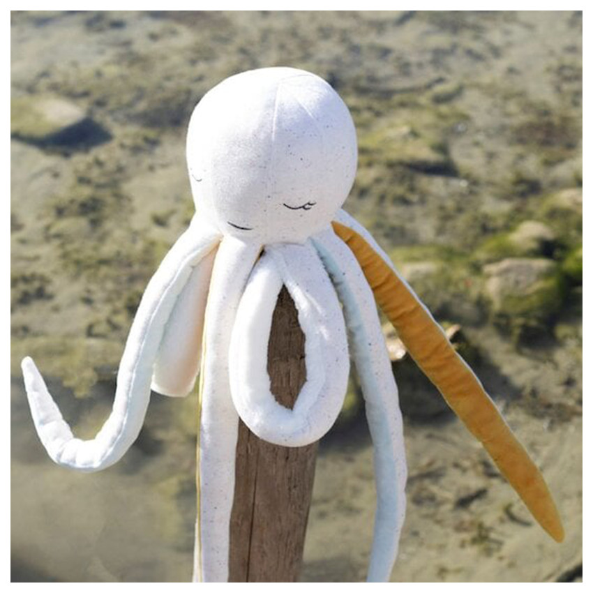Peluche Pieuvre Poulpie 50cm 