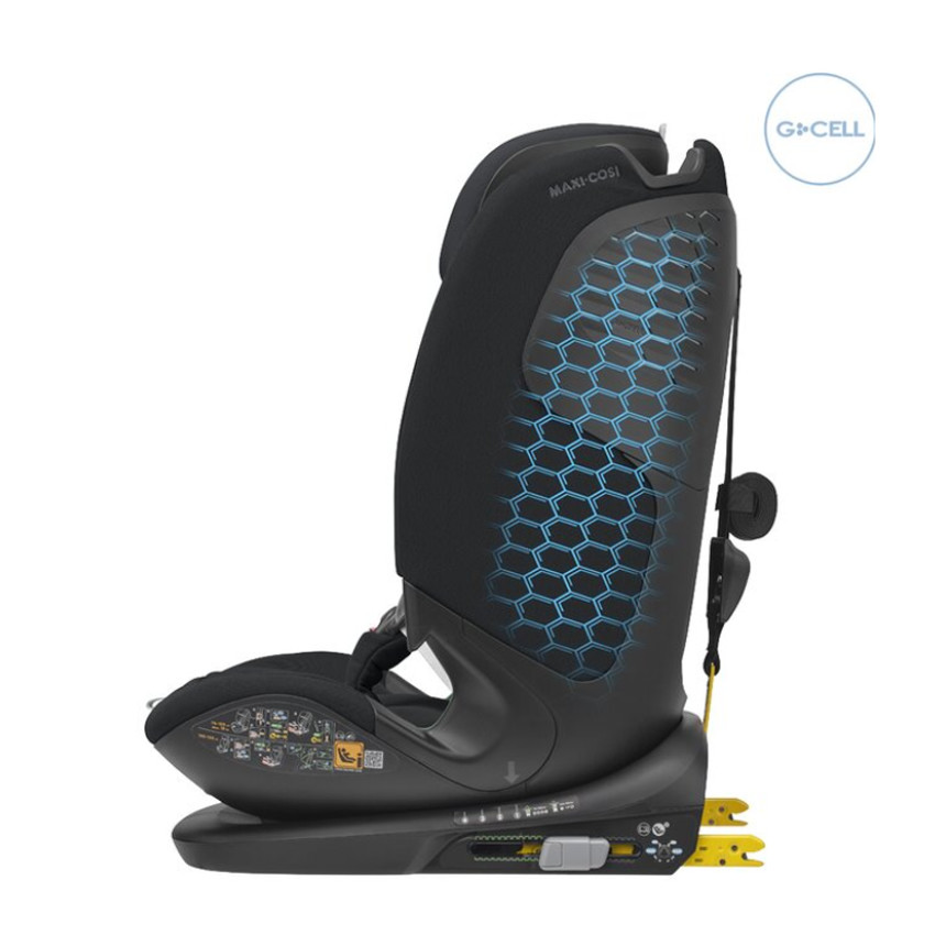 Siège-auto Titan Pro 2 I-Size Groupe 1/2/3 Authentic Graphite 