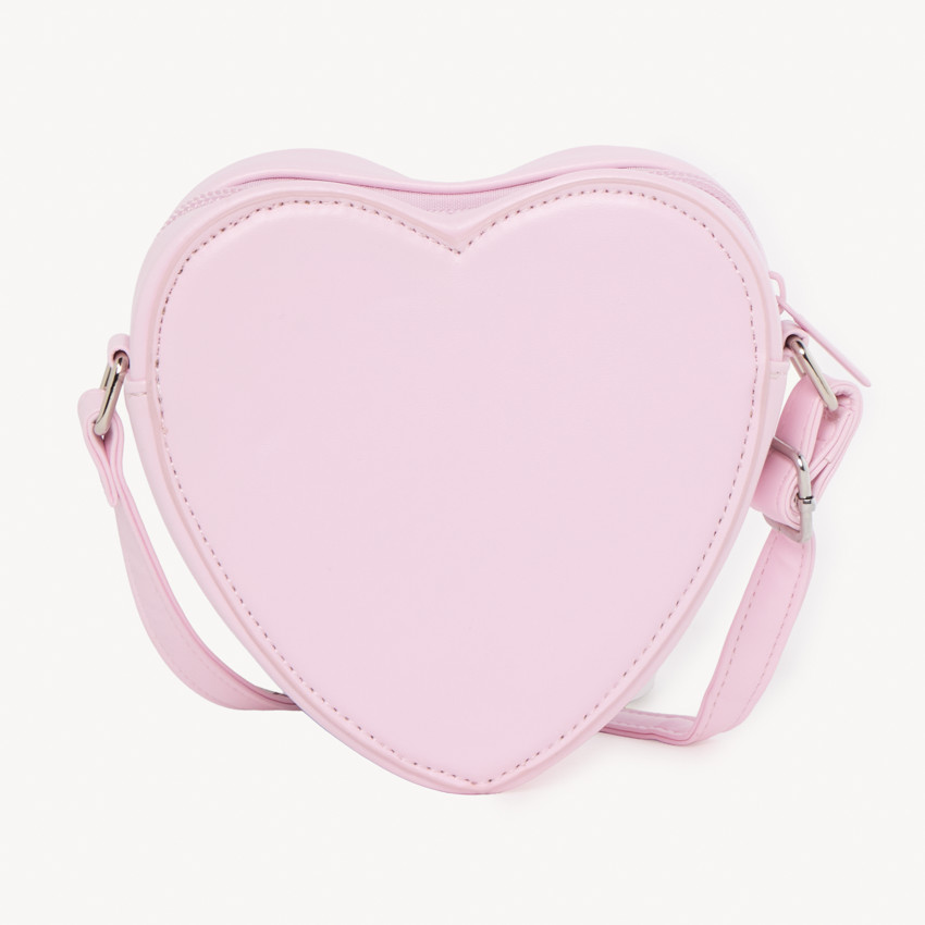 Schoudertas met hartvorm en magische pailletten Stitch Disney meisjes 