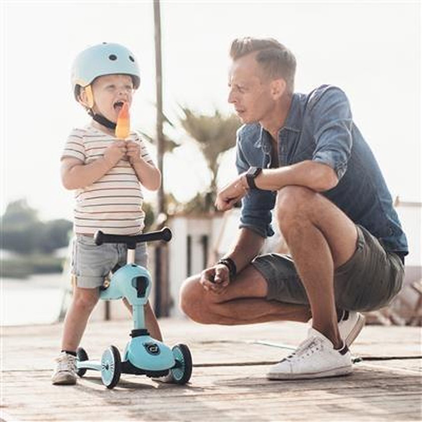 Trotinette 2-en-1 Highwaykick 1 Blueberry 12m-5ans 
