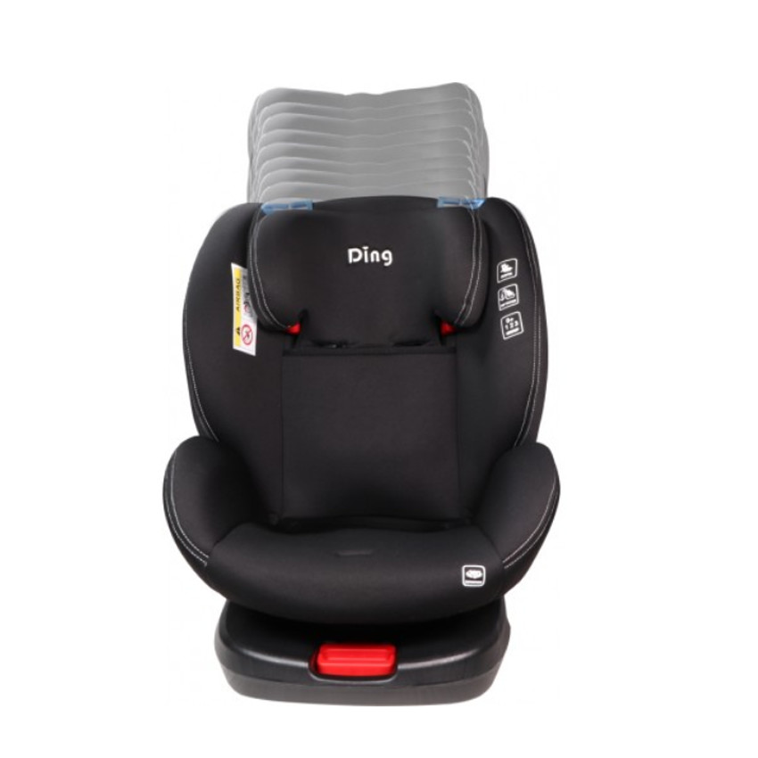 Siège Auto Cruz Isofix Groupe 1/2/3 Noir 