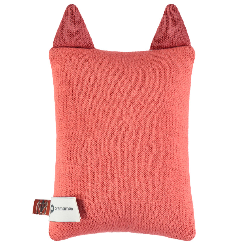 Doudou animal en tricot 