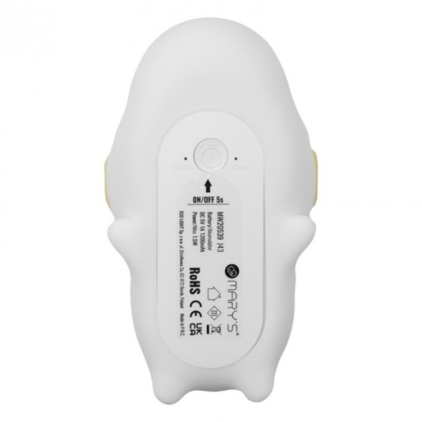 LED-nachtlampje Hond Wit 