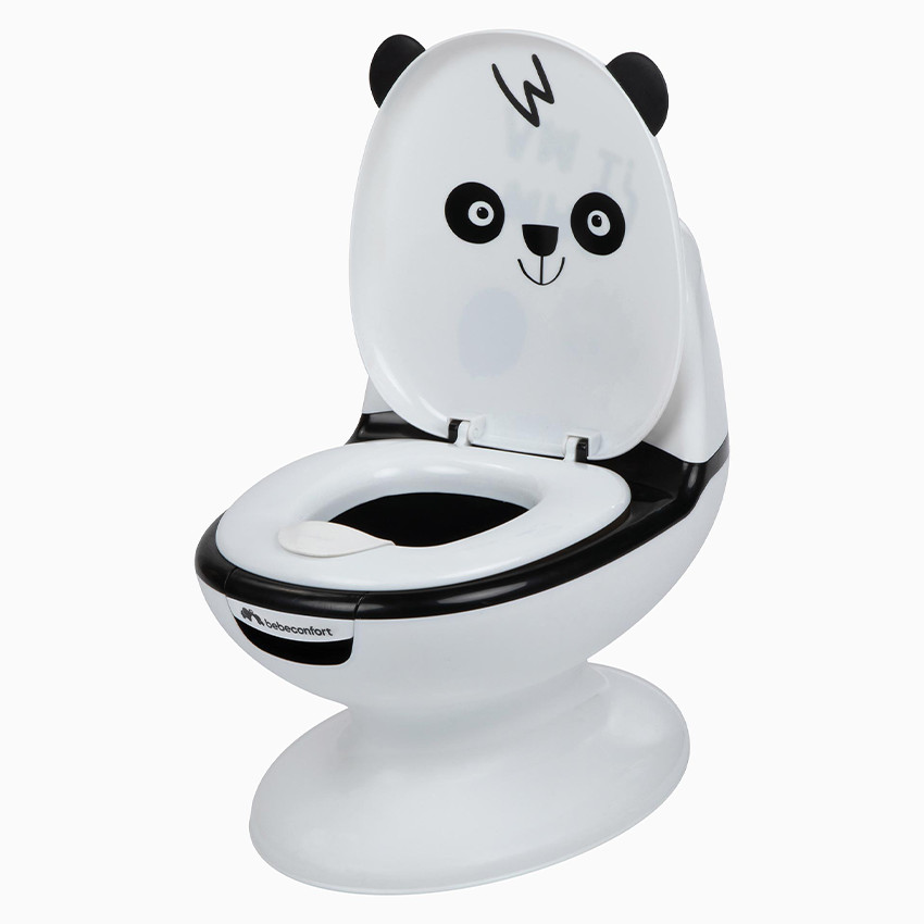 Mini toilette Panda Blanc/Noir  