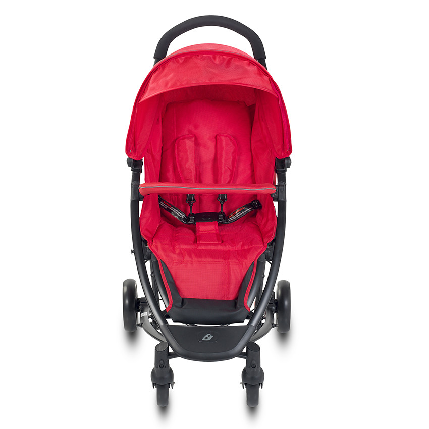 Poussette Joy - Rouge 