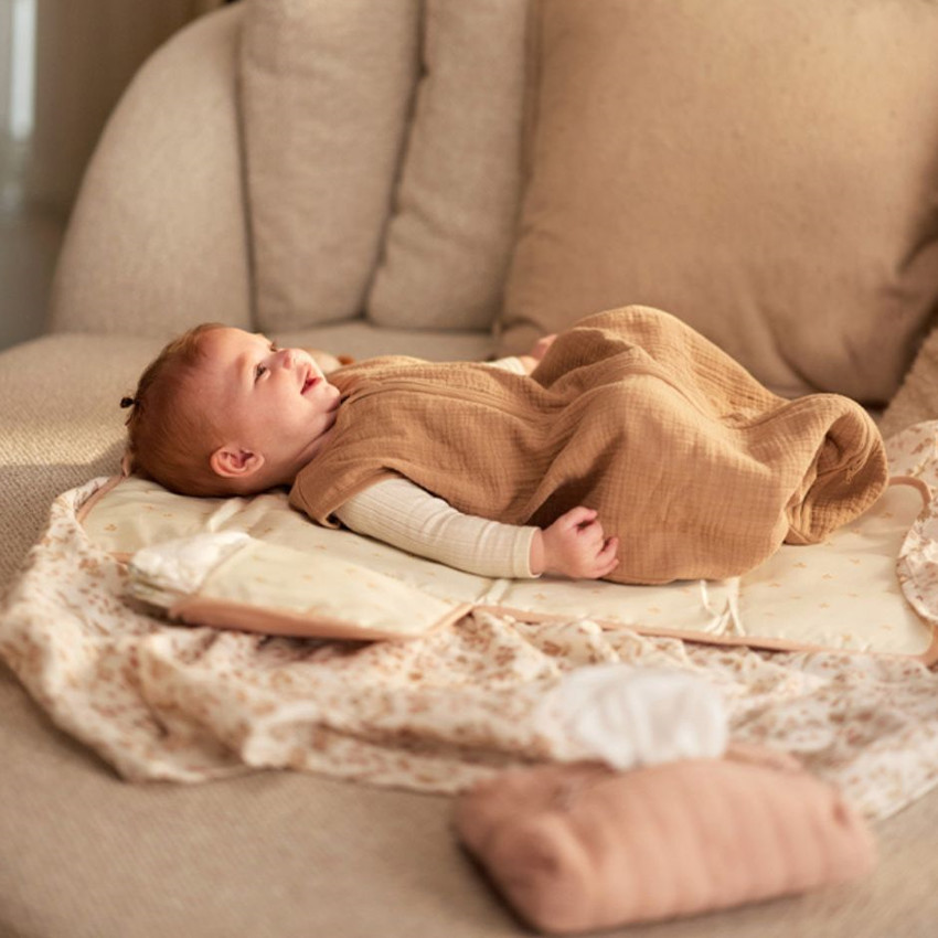 Lange gaze de coton Large 2pcs 115x115cm Bloomy 