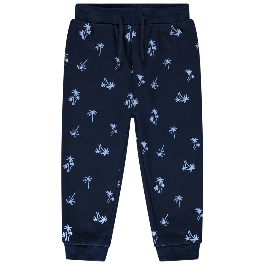 Jogging molleton imprimé palmiers pour bébé garçon 