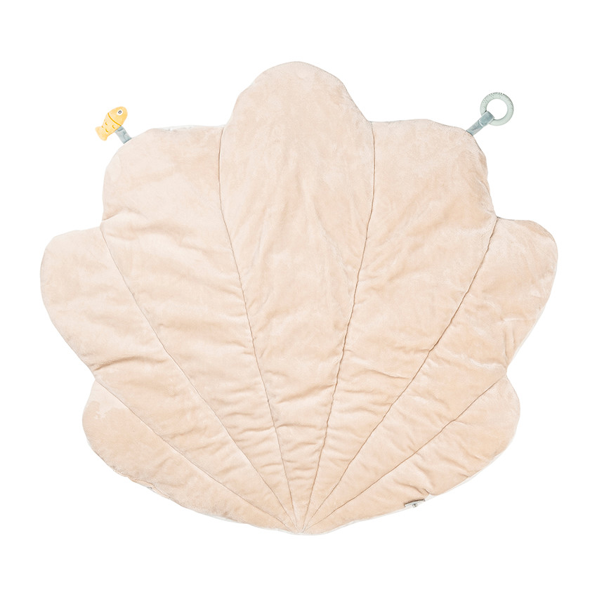 Tapis d'éveil coquillage avec arches Roméo, Jules & Sally 