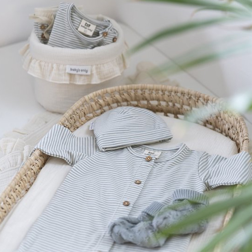 Panier de rangement Calm - Lin chaud  