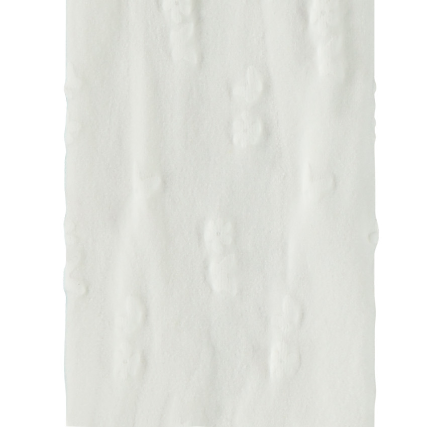 Panty met fantasiepatroon in relief voor meisjes 