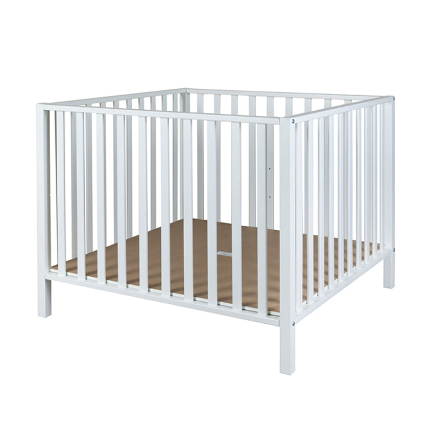 Parc Cubic 1mx1m Bois - White 