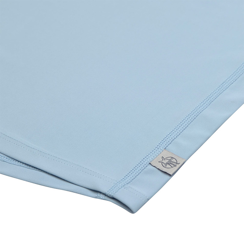 T-shirt Rashguard UV50+ 3-6M Surfboards Sky Blue 