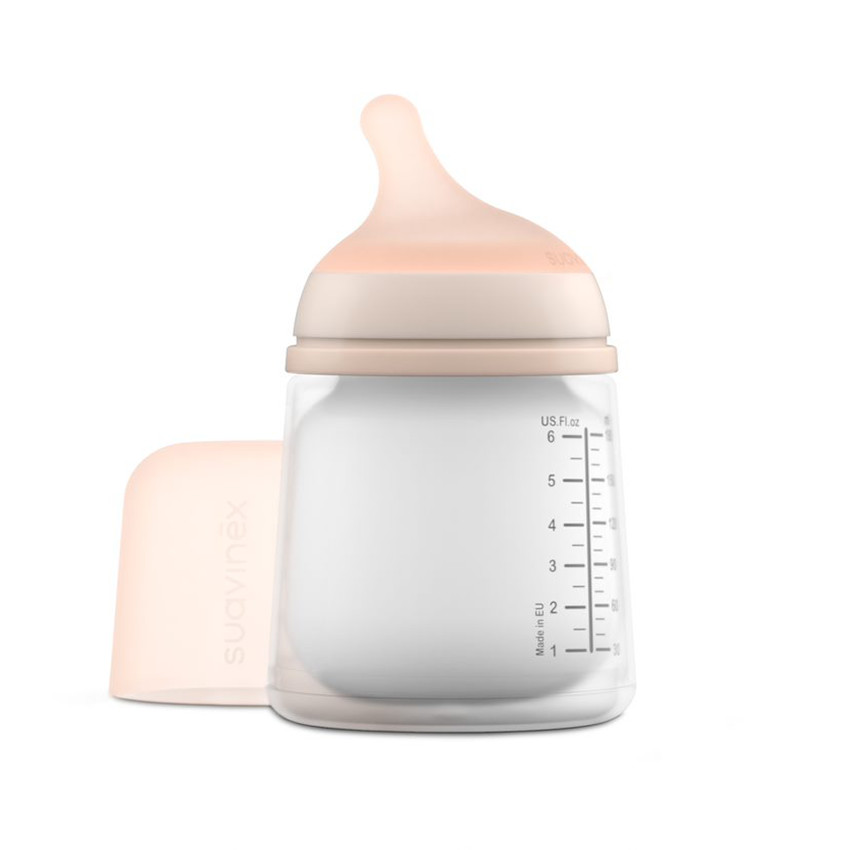 Set de biberon 180 ml et sucette 2 mois Zero.Zero 