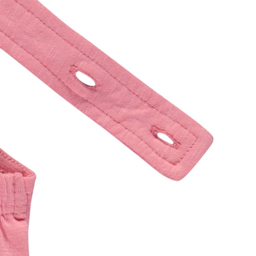 Uni jumpsuit met verstelbare bretellen aan de achterkant voor meisjes 