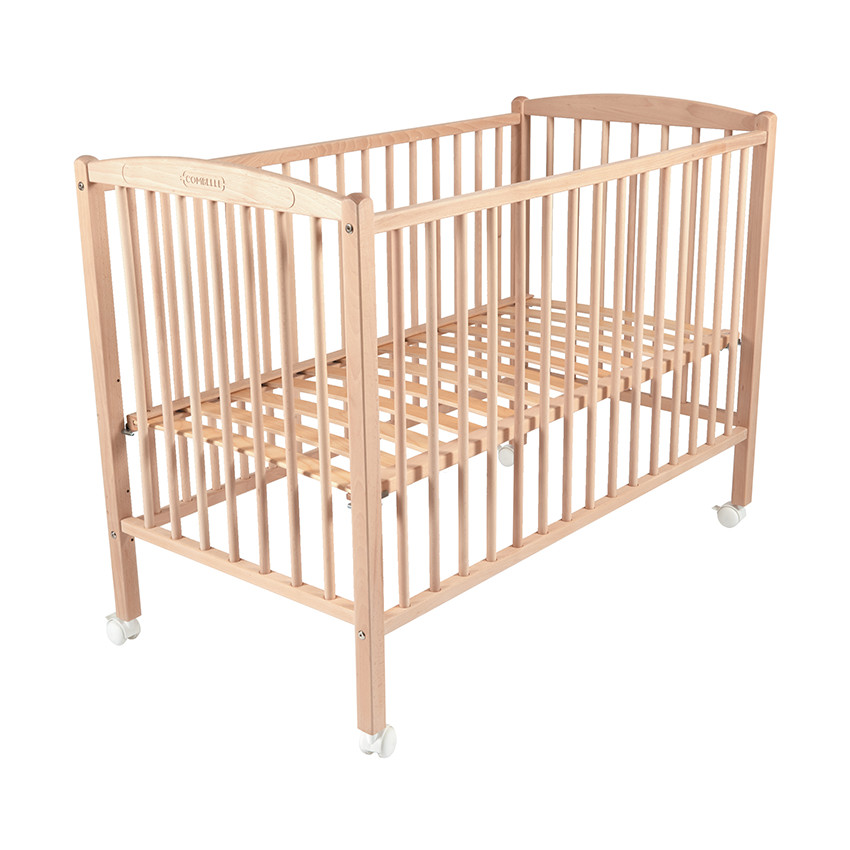 Bed Arthur 70 x 140 cm – Onbewerkt 