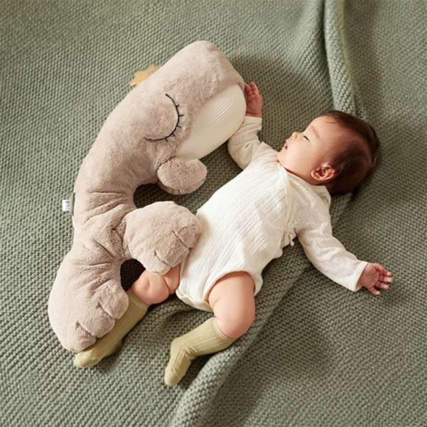 Baleine apaisante avec capteur de pleurs  