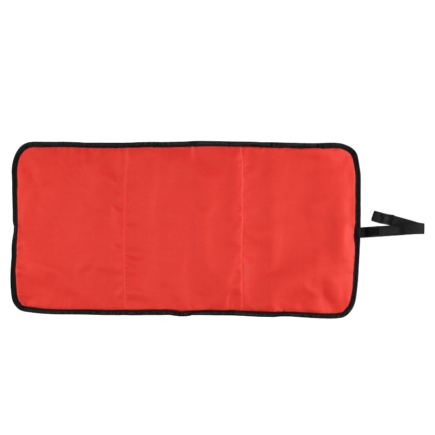 Zwarte luiertas met ritssluiting 