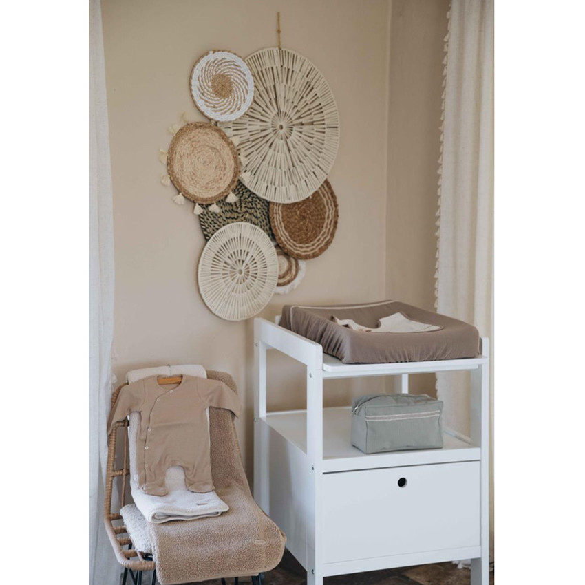 Hoes luierkussen - Chocolate 