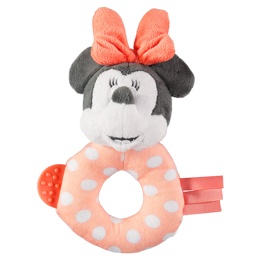 Hochet peluche Disney Minnie  